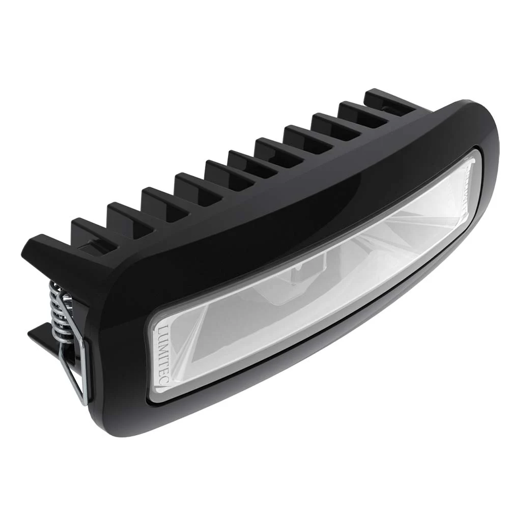 Lumitec Capri3 Spreader Light - Spectrum - Black Housing – Marine Boat Replacement Part