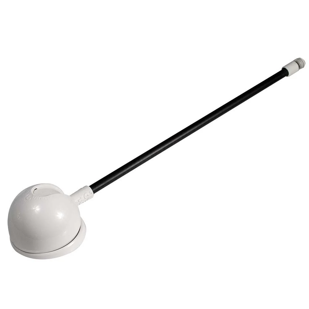 Lumitec Contour Anchor Light - 20" - Black Shaft/White Base – Marine Electrical Replacement Part