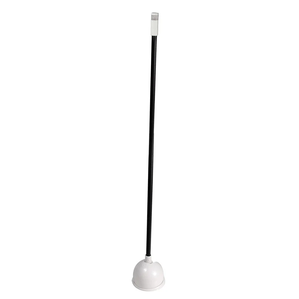 Lumitec Contour Anchor Light - 39" - Black Shaft White Base – Marine Electrical Replacement Part