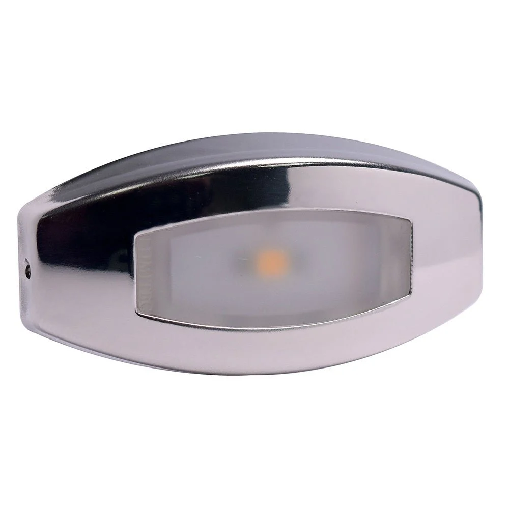 Lumitec Fiji Courtesy Light - Polished Housing - Direct RGBW Lights - 4-Pack – Marine Boat Replacement Part