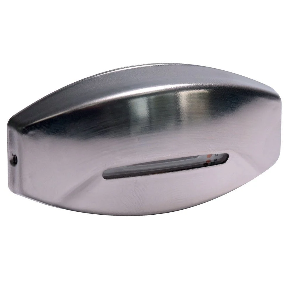 Lumitec Fiji Courtesy Light - Polished Housing - Indirect RGBW Lights - 4-Pack – Marine Boat Replacement Part