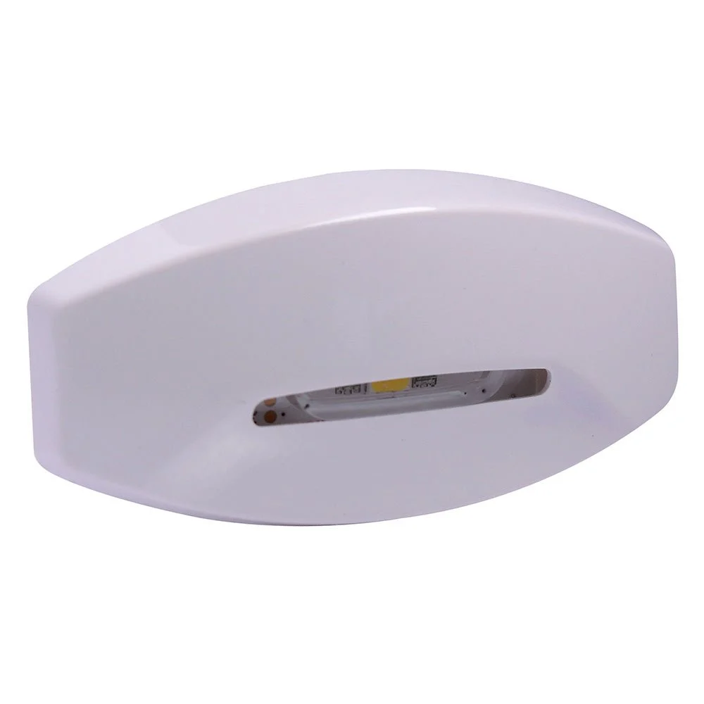 Lumitec Fiji Courtesy Light - White Housing - Indirect RGBW Lights - 4-Pack – Marine Boat Replacement Part