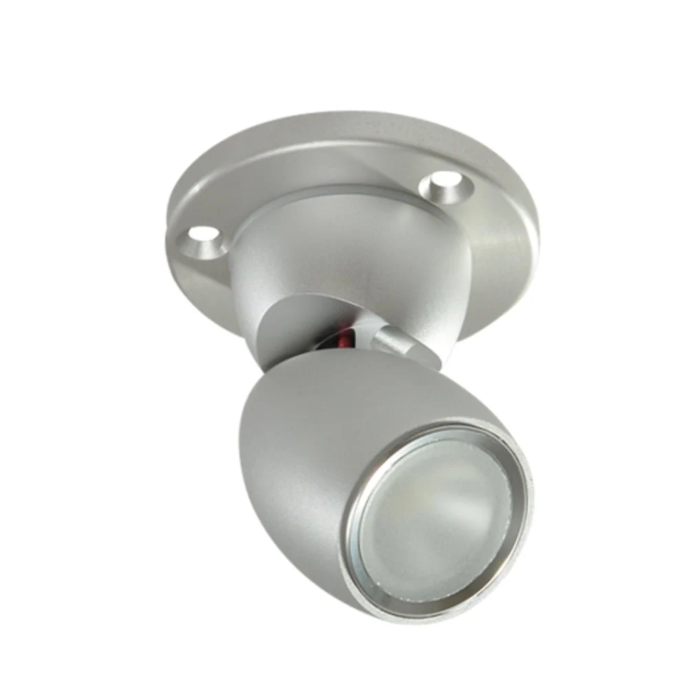 Lumitec GAI2 White Dimming/Red & Blue Non-Dimming Heavy Duty Base - Brushed Housing – Marine Boat Replacement Part