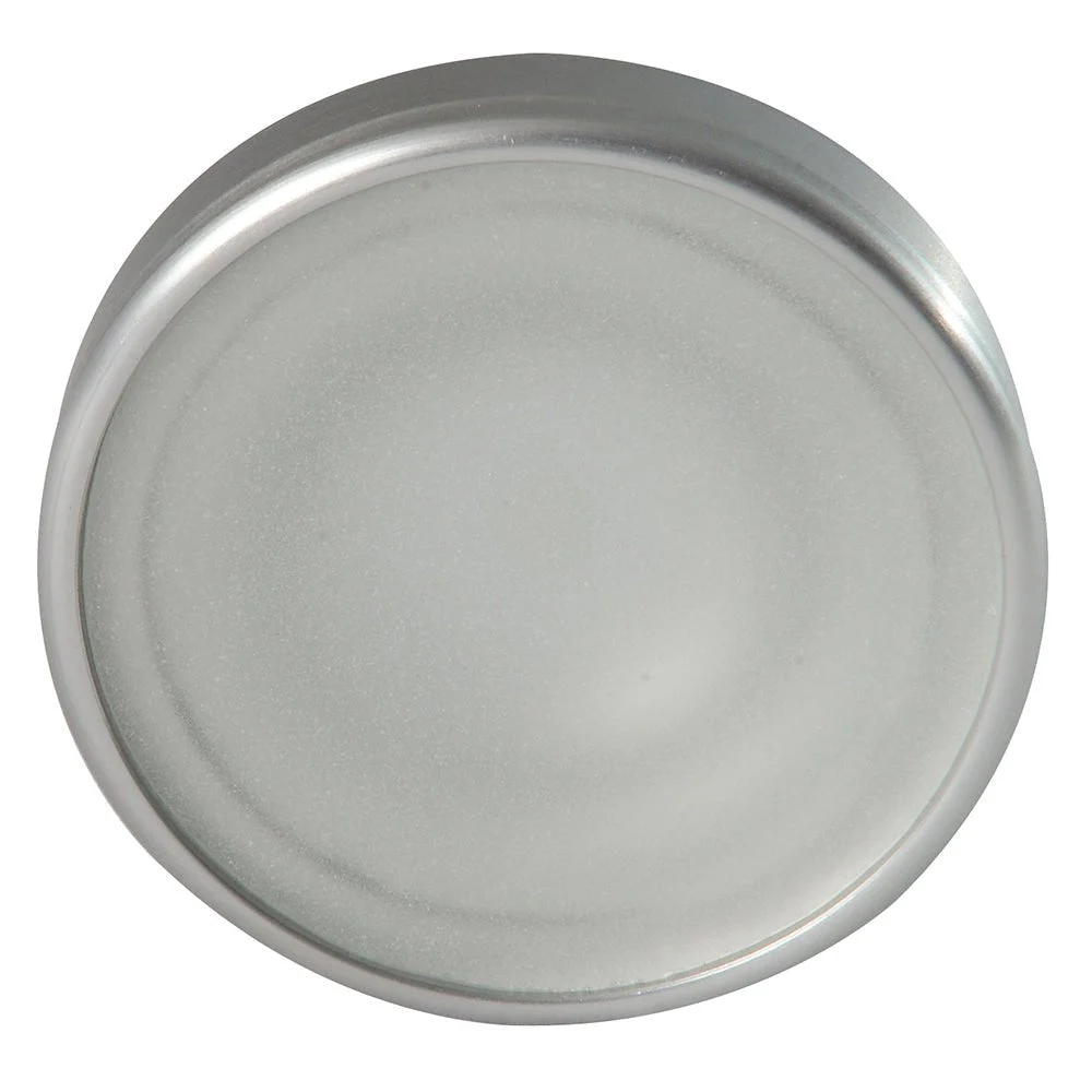 Lumitec Halo - Flush Mount Down Light - Brushed Finish - 4-Color White/Blue/Red/Purple Non-Dimming – Marine Boat Replacement Part