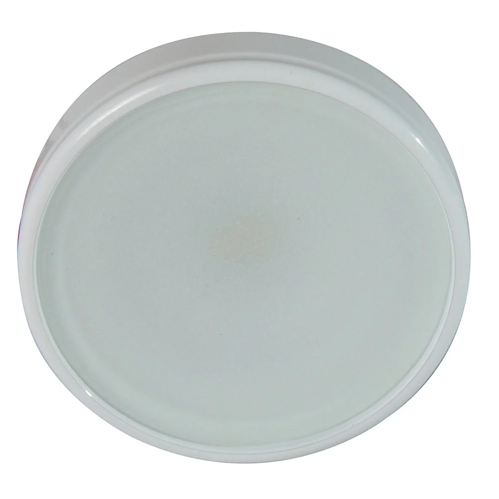 Lumitec Halo Flush Mount Down Light Spectrum RGBW - White Housing – Marine Boat Replacement Part