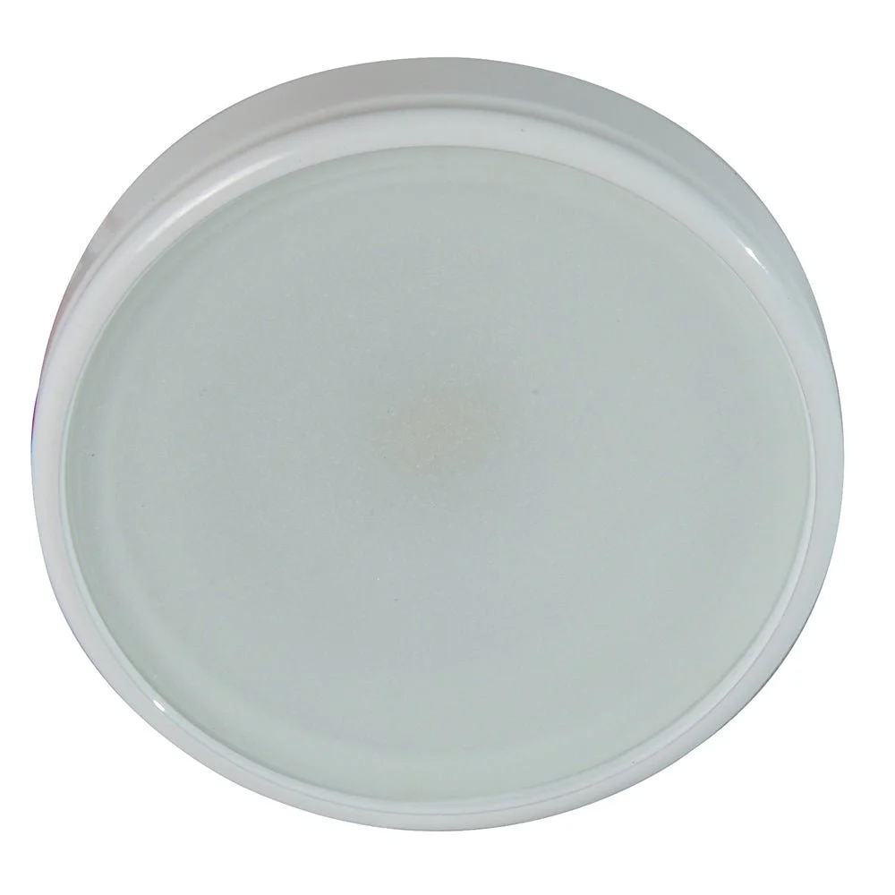 Lumitec Halo - Flush Mount Down Light - White Finish - White Non-Dimming – Marine Boat Replacement Part