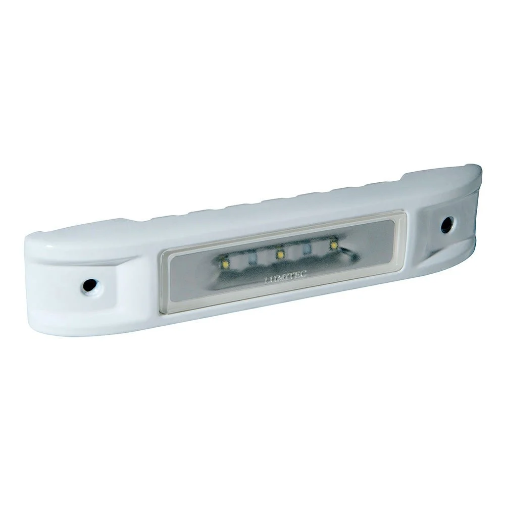 Lumitec Ibiza LED Engine Room Light - Non-Dimming White - White Finish – Marine Boat Replacement Part