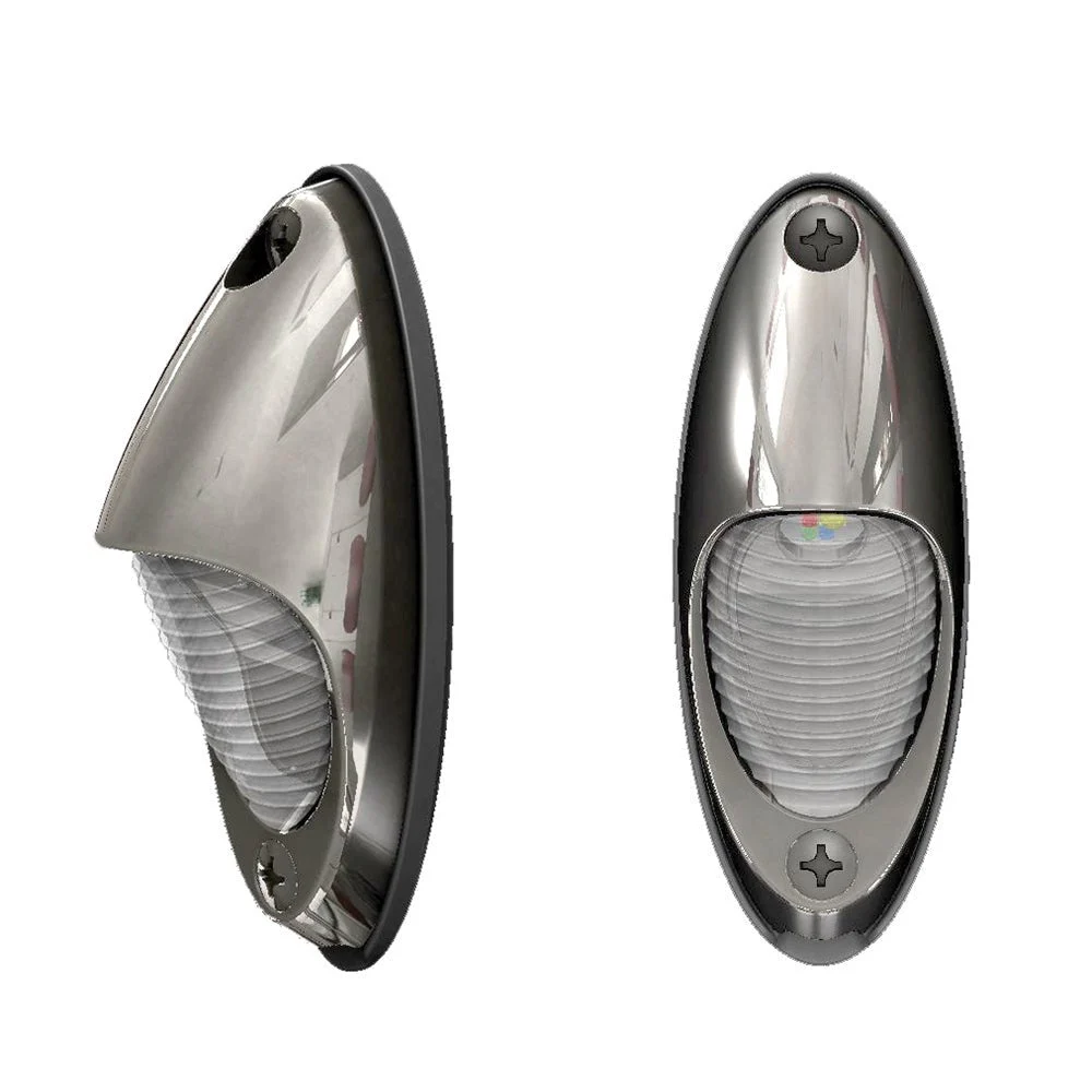 Lumitec Nautilus Piling Light - Spectrum RGBW - Stainless Steel Housing – Marine Boat Replacement Part