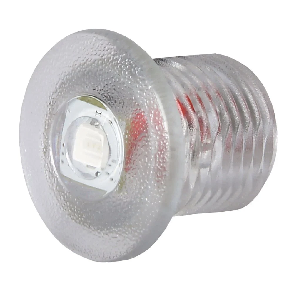 Lumitec Newt - Livewell & Courtesy Light - Warm White Non-Dimming – Marine Boat Replacement Part