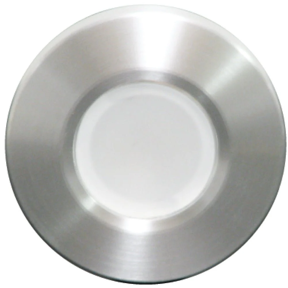 Lumitec Orbit - Flush Mount Down Light - Brushed Finish - White Non-Dimming – Marine Boat Replacement Part