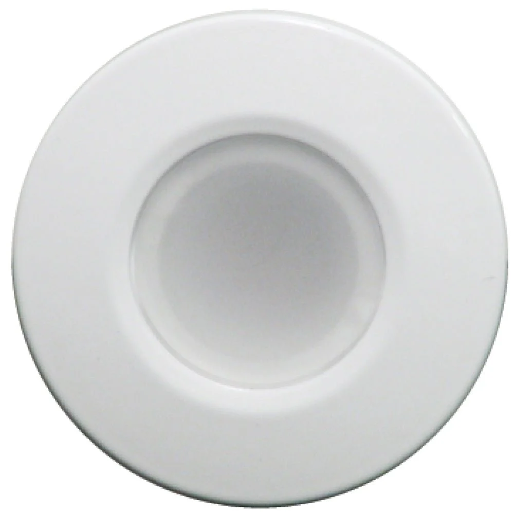 Lumitec Orbit Flush Mount Down Light Spectrum RGBW - White Housing – Marine Boat Replacement Part