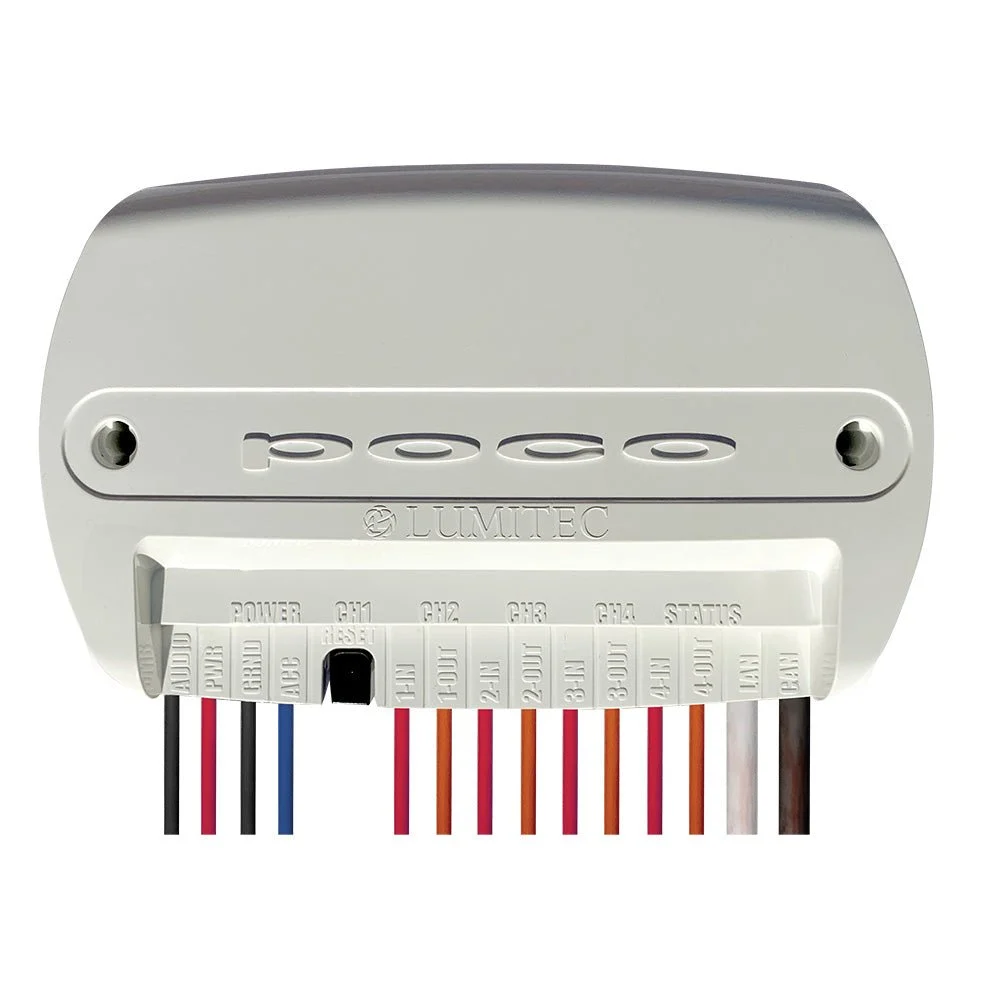 Lumitec Poco™ 4 Digital Light Control Module – Marine Electrical Replacement Part