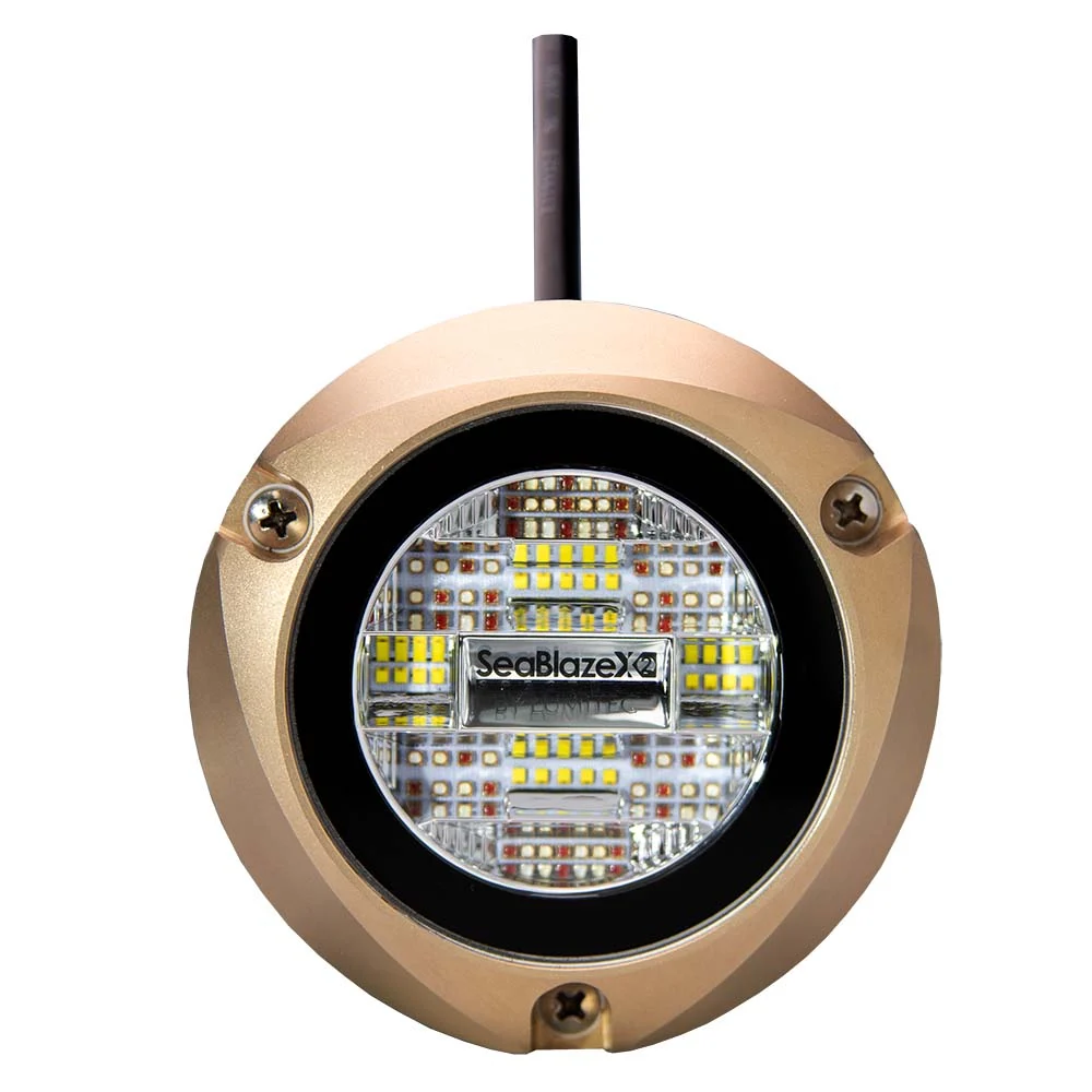 Lumitec Zambezi X2 Surface Mount Underwater Light - Spectrum - Surface Mount – Marine Boat Replacement Part