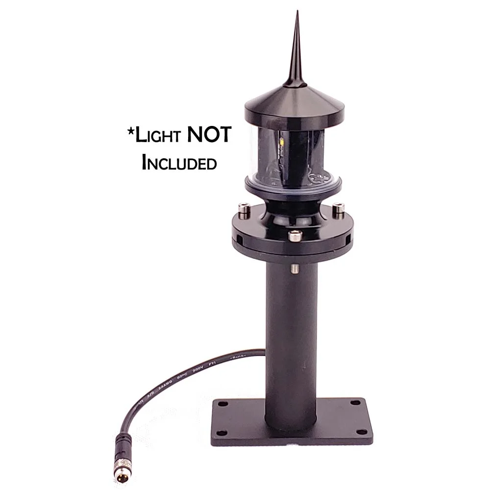 Lunasea Lighting Lunasea 4.5" Nav Light Riser f/LL53 Nav Fixture Series – Marine Electrical Replacement Part