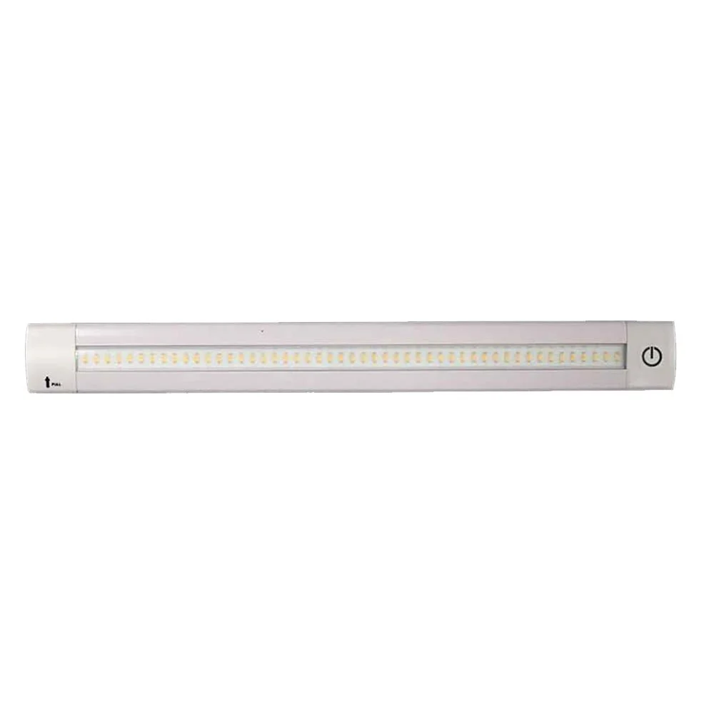 Lunasea Lighting Lunasea Adjustable Linear LED Light w/Built-In Dimmer - 12" Length, 12VDC, Warm White w/ Switch – Marine Electrical Replacement Part