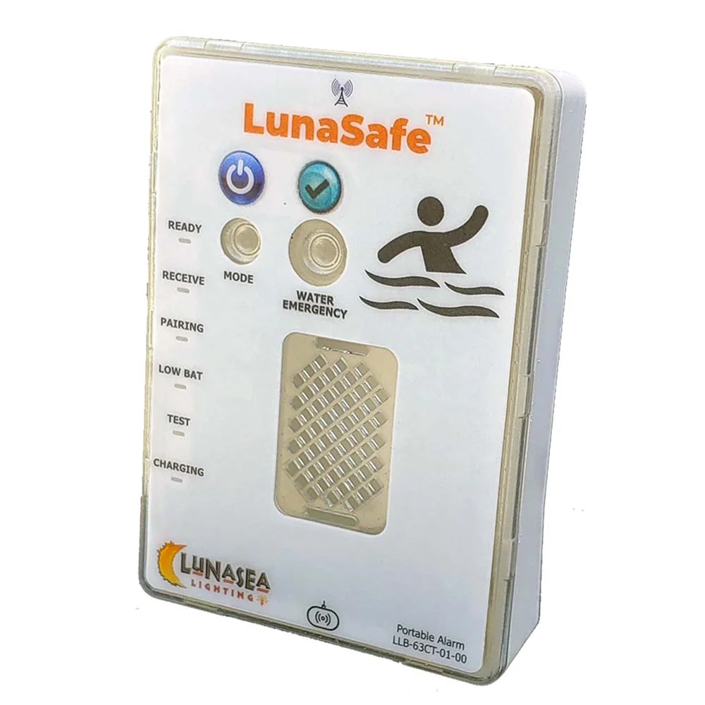 Lunasea Lighting Lunasea Controller f/Audible Alarm Receiver w/Strobe Qi Rechargeable – Marine Boat Replacement Part