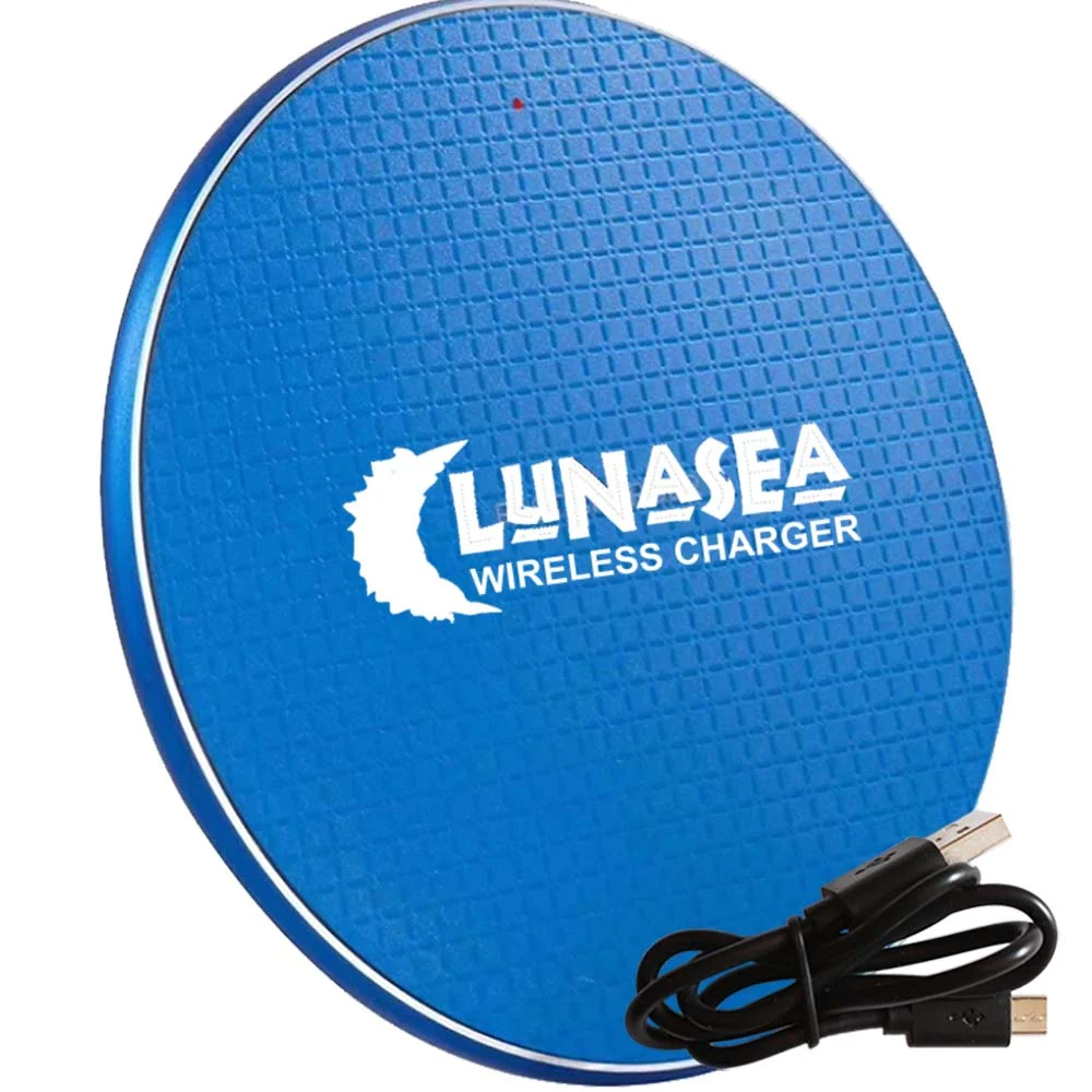 Lunasea Lighting Lunasea LunaSafe 10W Qi Charge Pad USB Powered - Power Supply Not Included – Marine Electrical Replacement Part
