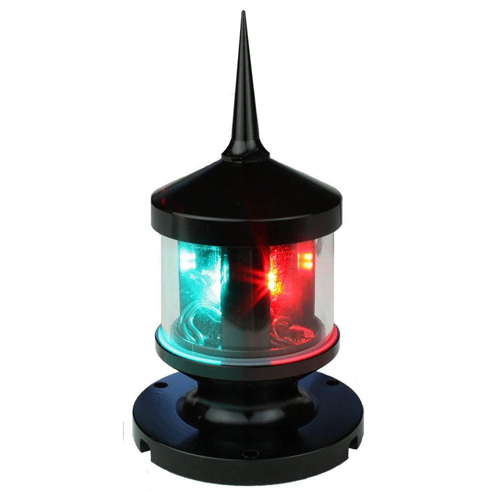 Lunasea Lighting Lunasea Tri-Color/Anchor/Strobe LED Navigation Light – Marine Electrical Replacement Part