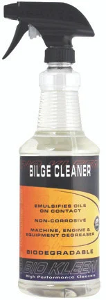 Bio-kleen - Bilge Cleaner 5 Gallon. (bilge Clean 5gal)