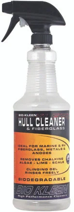 Bio-kleen - Fiberglass Cleaner 1 Gallon. (fiber Clean 1gal)