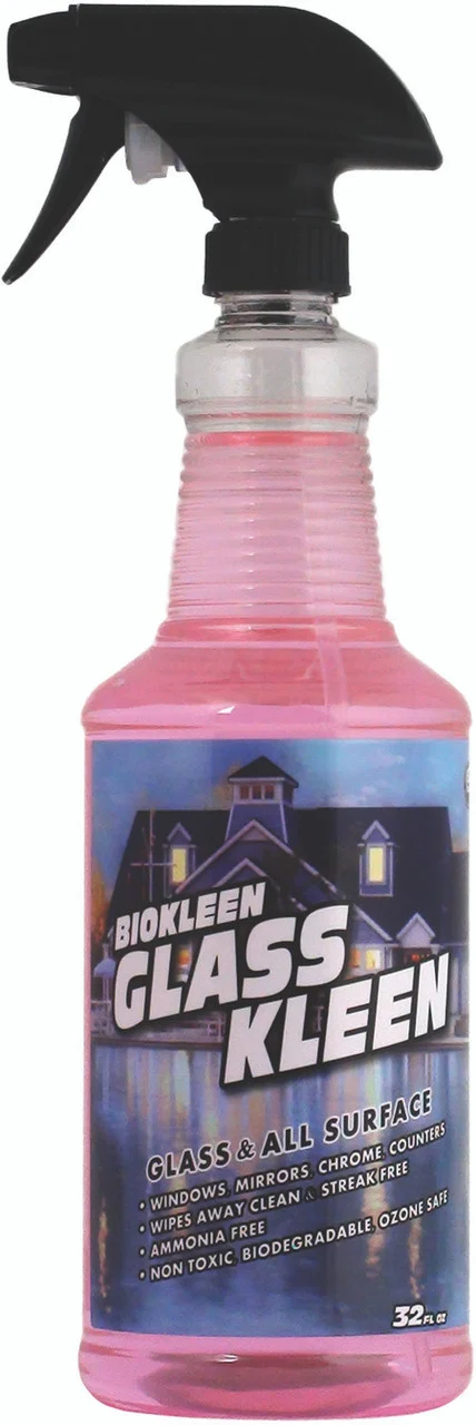 Bio-kleen - Glass Kleen - Bio-kleen - M01307 (glass Kleen 32oz)