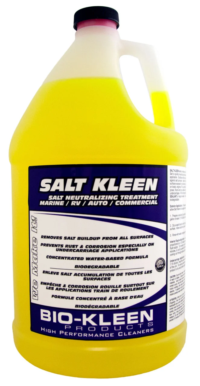 Bio-kleen - Salt Kleen 1 Gallon. (salt Kleen 1gal)