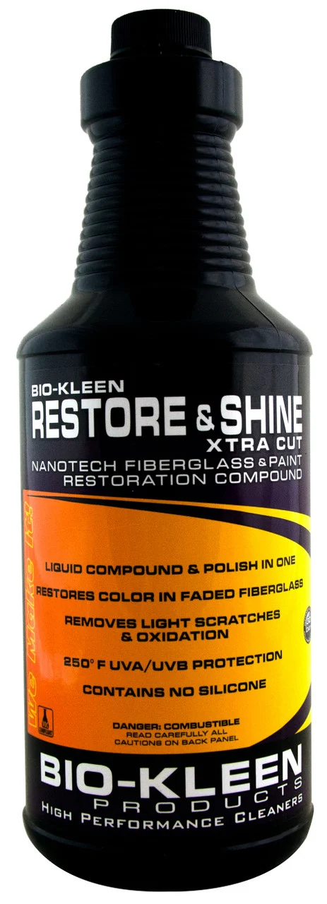 Bio-kleen - Restore And Shine Xtra Cut Quart. (restor Xtra 32oz)