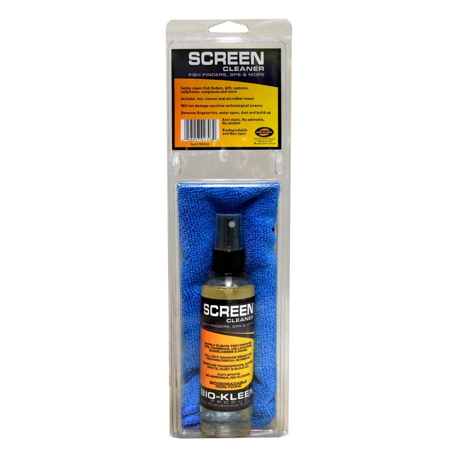Bio-kleen - Screen Cleaner Kit 4oz. (sc Clean Kit 4oz)
