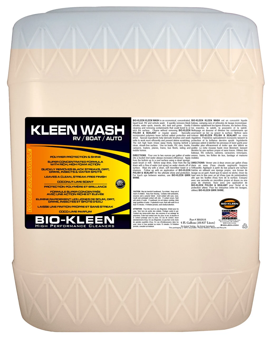 Bio-kleen - Kleen Wash - Bio-kleen (m02515)