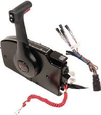OEM Quicksilver/Mercury Side Mount Remote Control- No Trim 881170A12