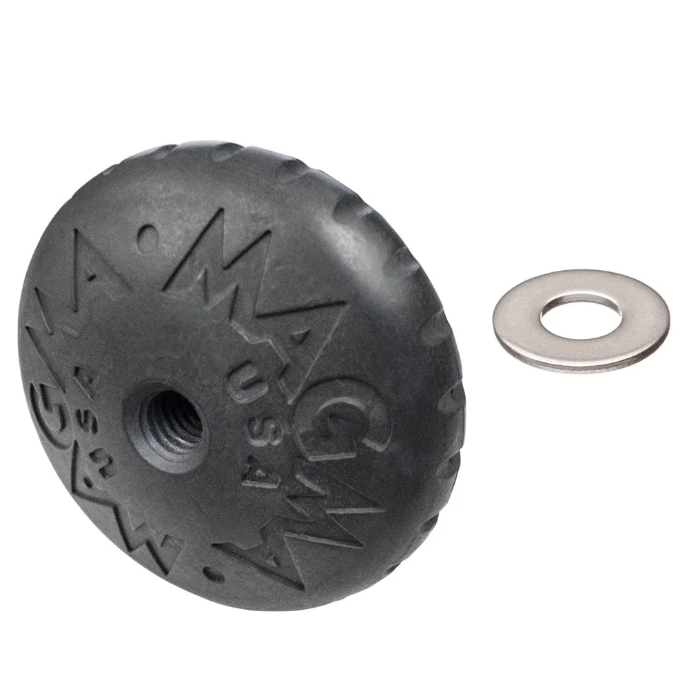 Magma Knob & Nylon Washer – Marine Boat Replacement Part