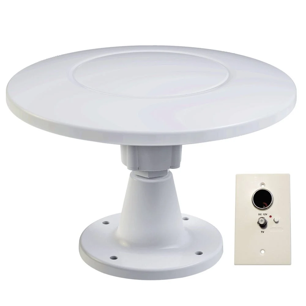 Majestic Global USA Majestic UFO X RV 30dB Digital TV Antenna f/RVs – Marine Boat Replacement Part