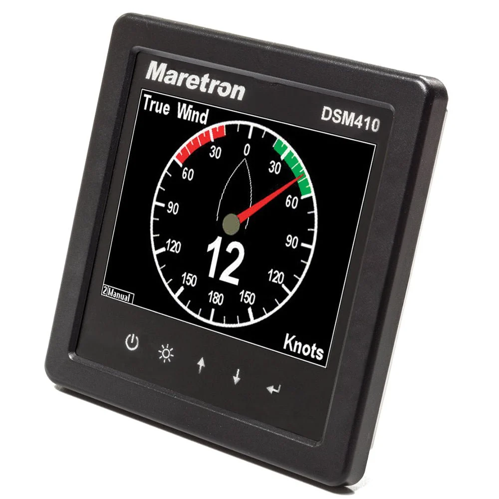 Maretron 4.1" High Bright Color Display - Black – Marine Boat Replacement Part