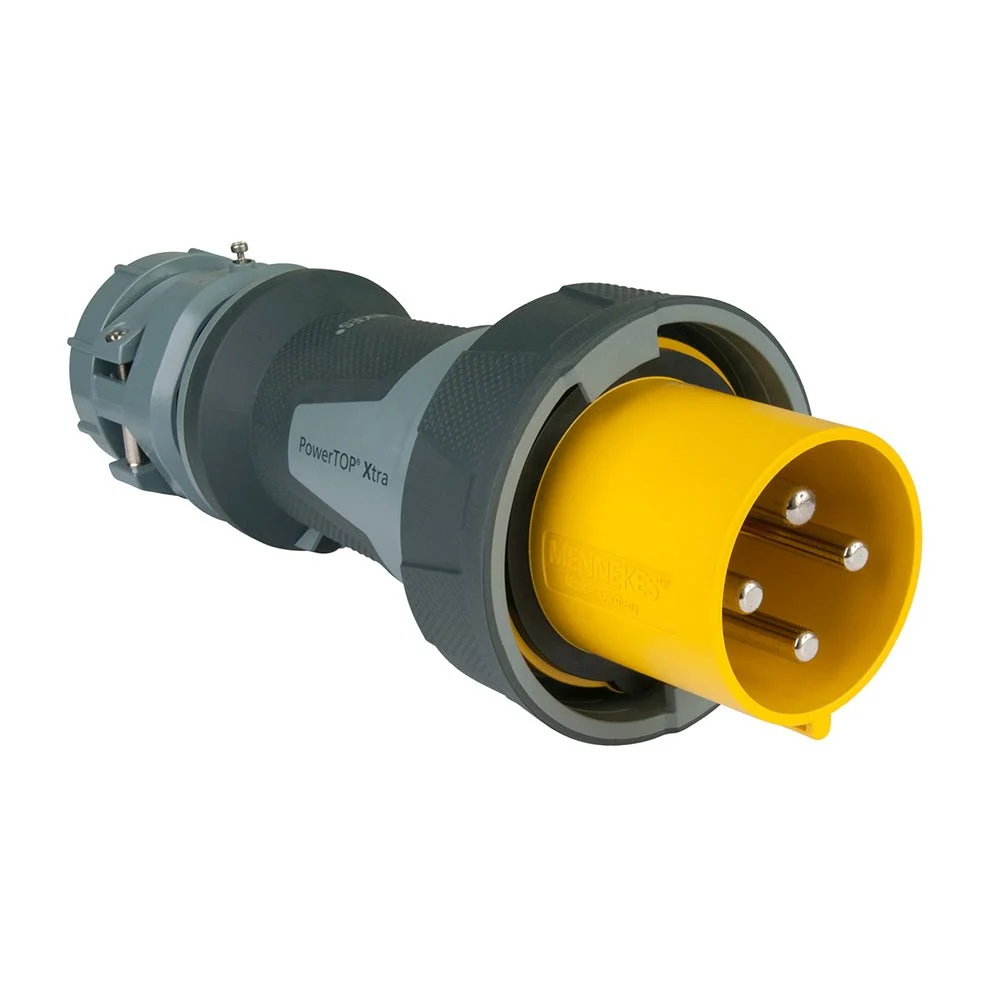 Marinco 100A Plug - 125/250V – Marine Electrical Replacement Part