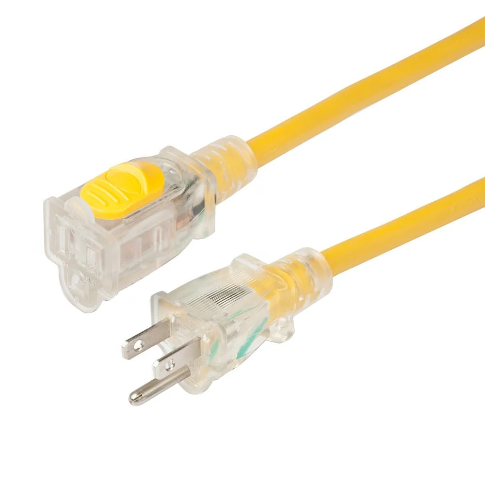 Marinco 14/3 Locking Extension Cord - 15A - 50' – Marine Electrical Replacement Part