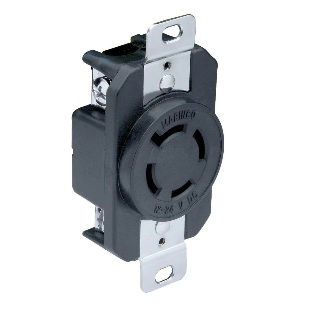 Marinco 2018BR 12/24V Receptacle – Marine Electrical Replacement Part