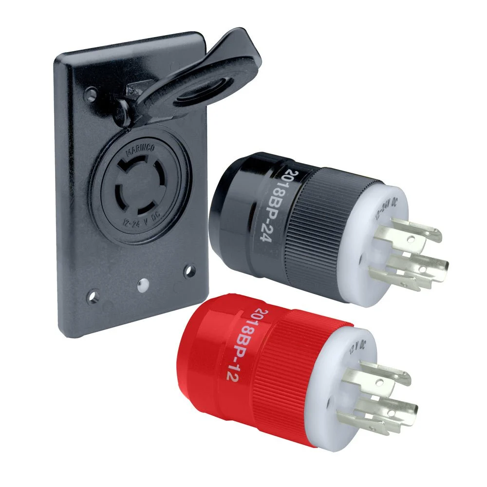 Marinco 2018PKG Trolling Charging System Package w/2018BP-12/2018BP-24/2018BR-MB – Marine Boat Replacement Part