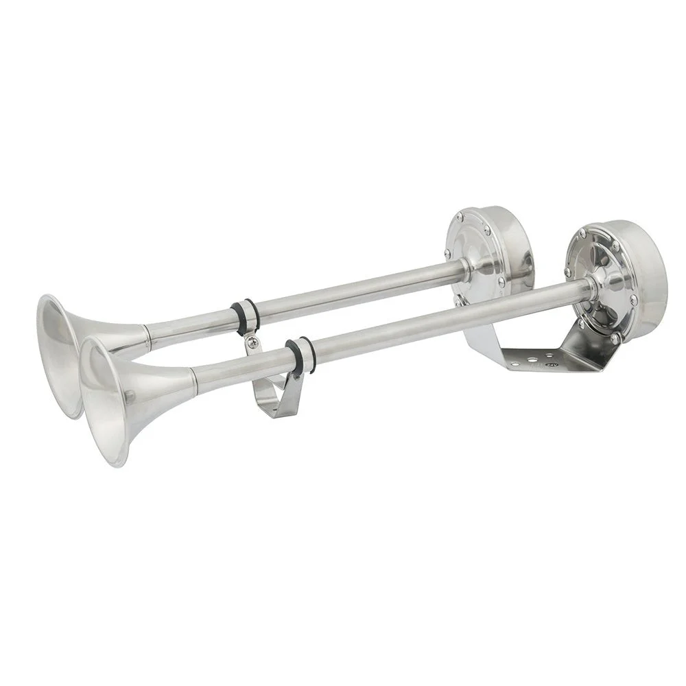 Marinco 24V Dual Trumpet Electric Horn – Marine Boat Replacement Part