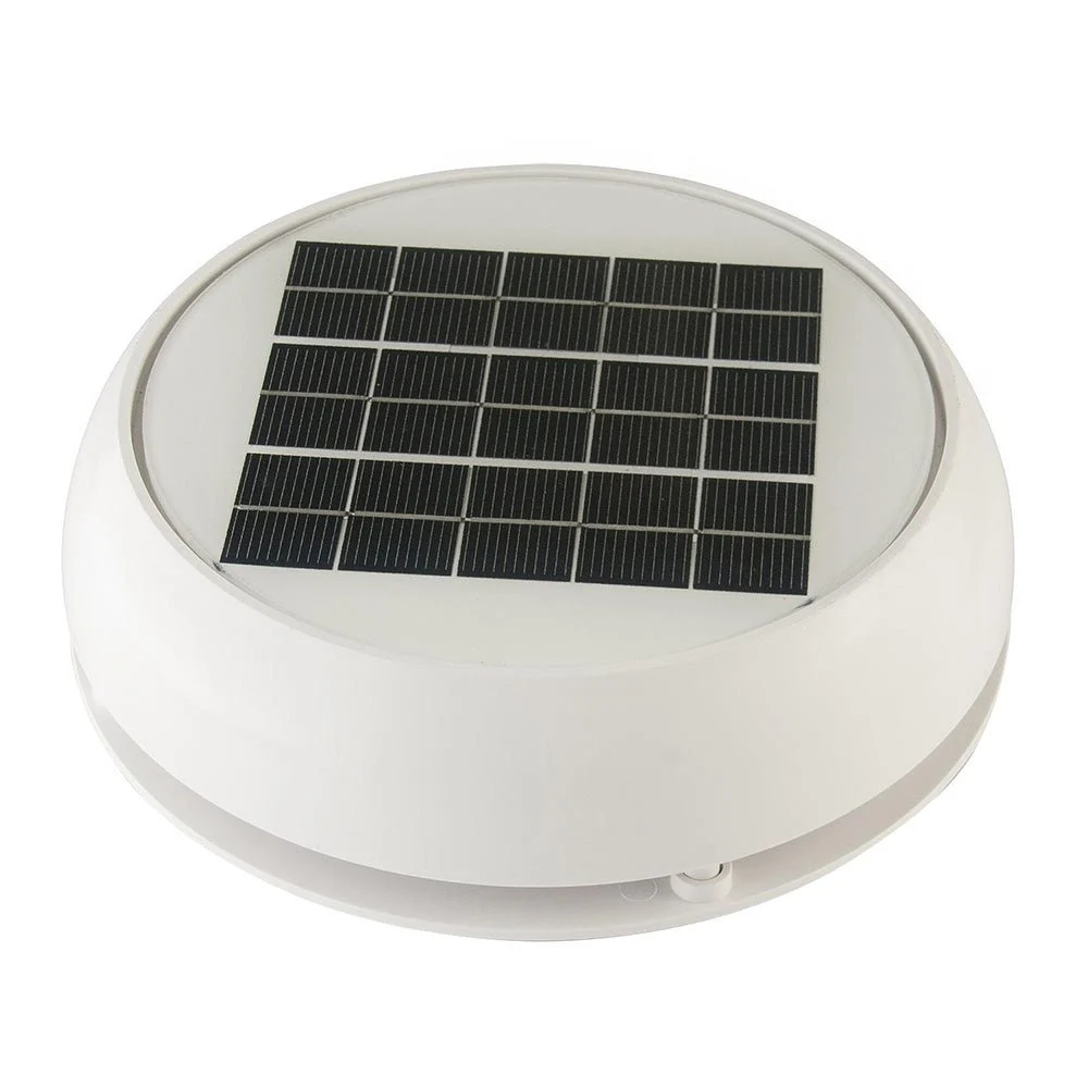 Marinco 3" Day/Night Solar Vent - White – Marine Boat Replacement Part
