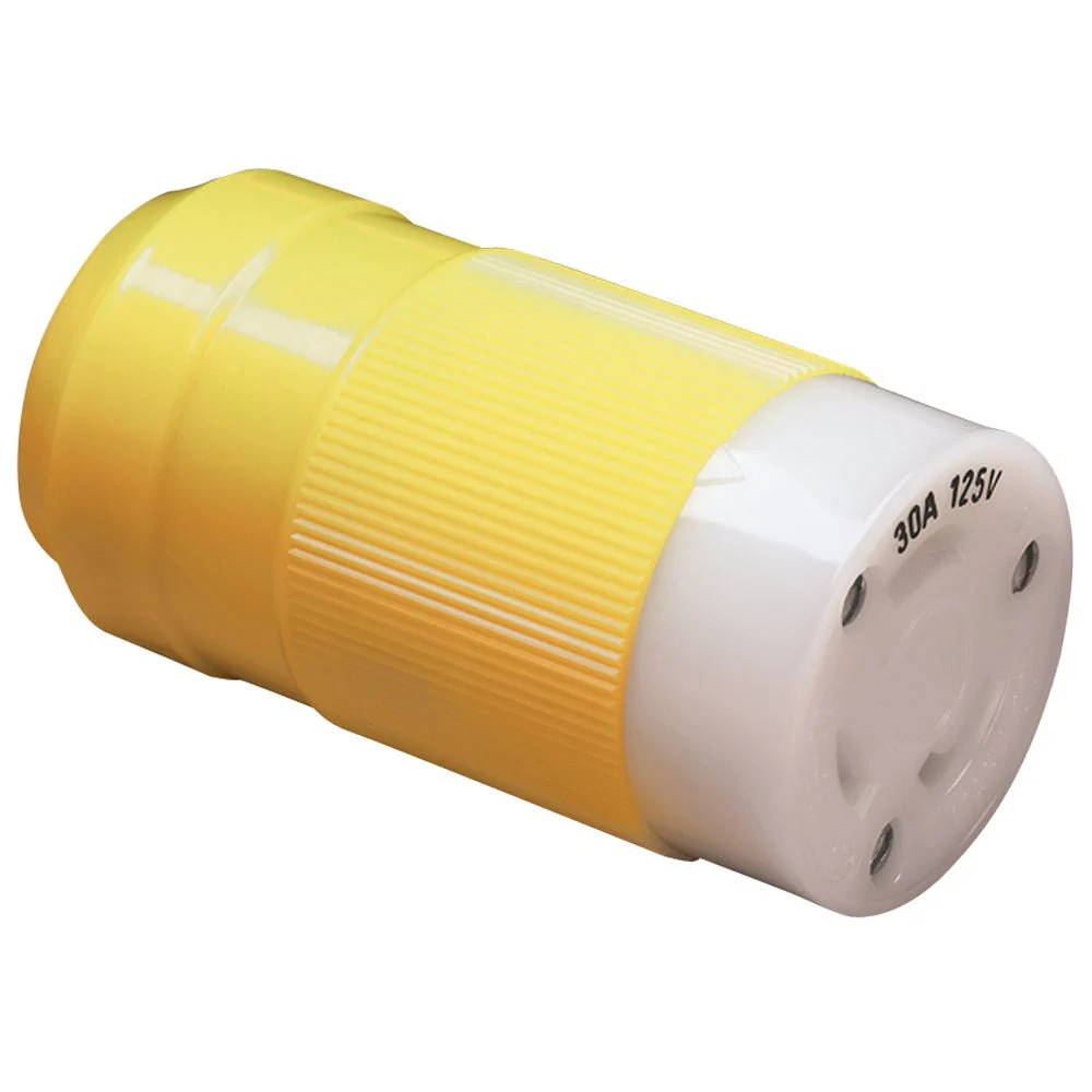 Marinco 305CRCN 30A Locking Connector - 125V – Marine Electrical Replacement Part