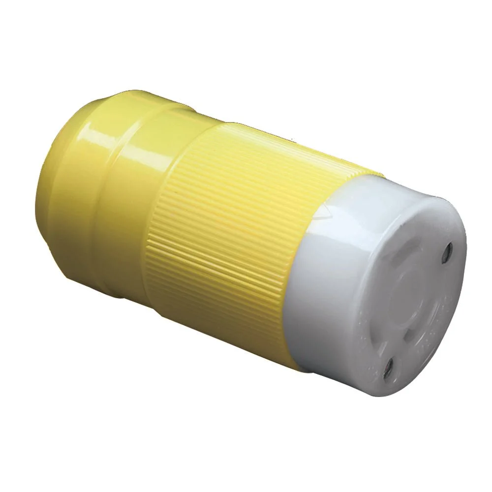 Marinco 6360CRN 50A 125V Female Locking Connector – Marine Boat Replacement Part