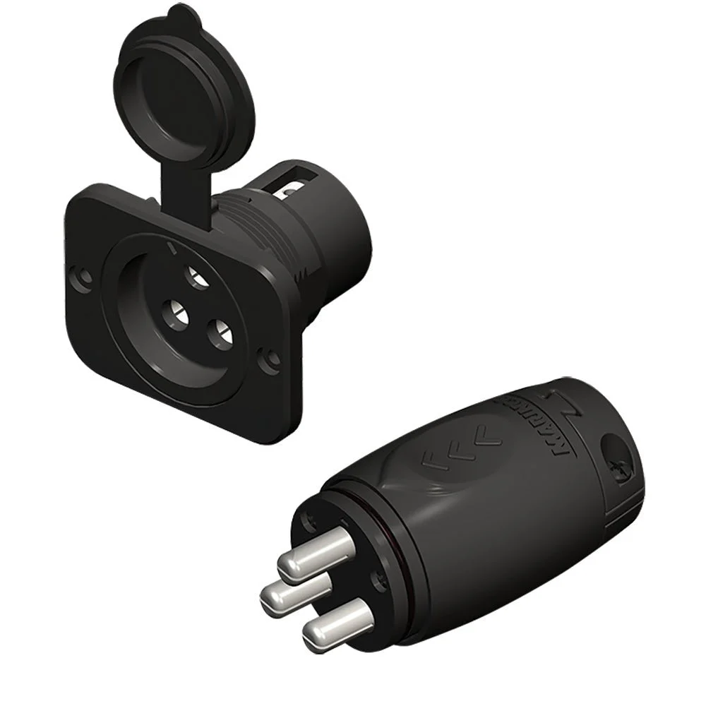 Marinco 70A Trolling Motor Plug & Receptacle – Marine Boat Replacement Part
