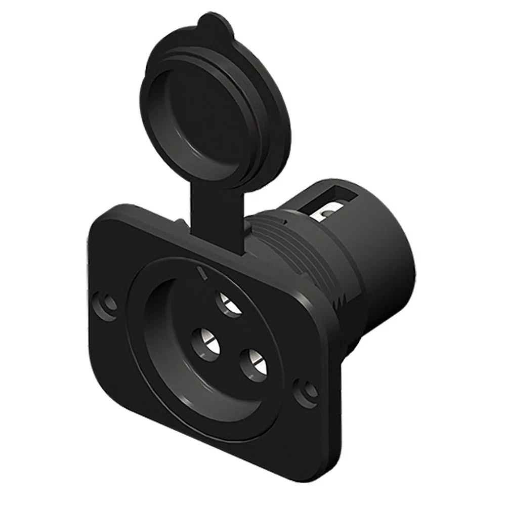 Marinco 70A Trolling Motor Receptacle – Marine Boat Replacement Part