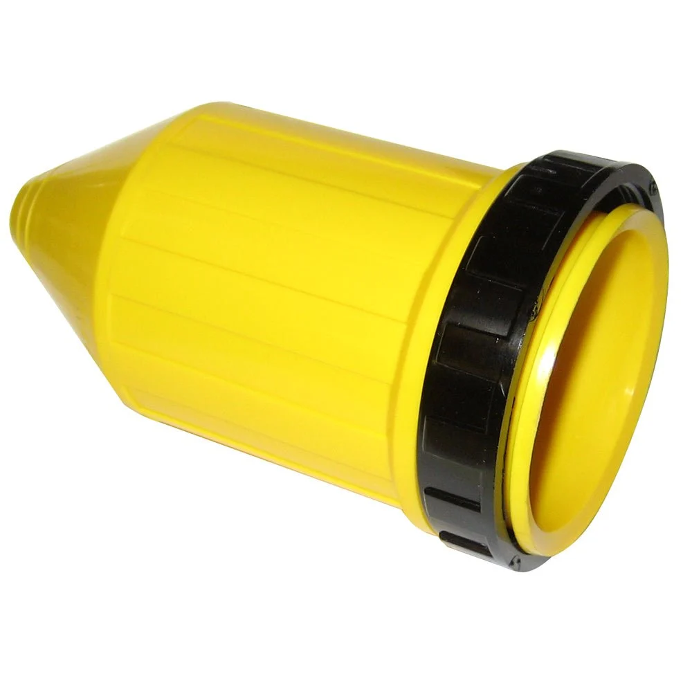 Marinco 7715CRN Weatherproof Cover w/Threaded Sealing Ring – Marine Boat Replacement Part
