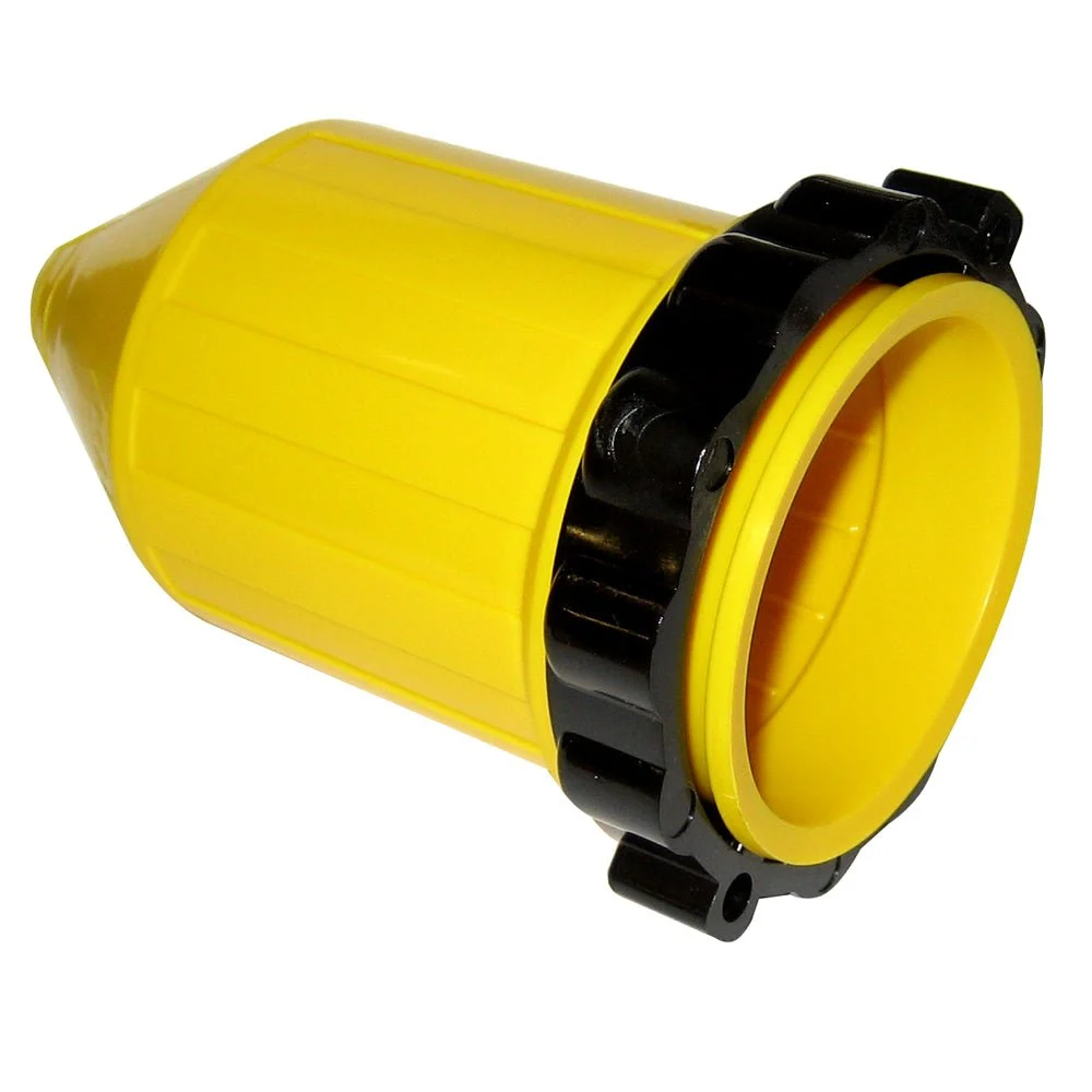 Marinco 7715ELN Weatherproof Cover w/Easy Lock Ring – Marine Electrical Replacement Part