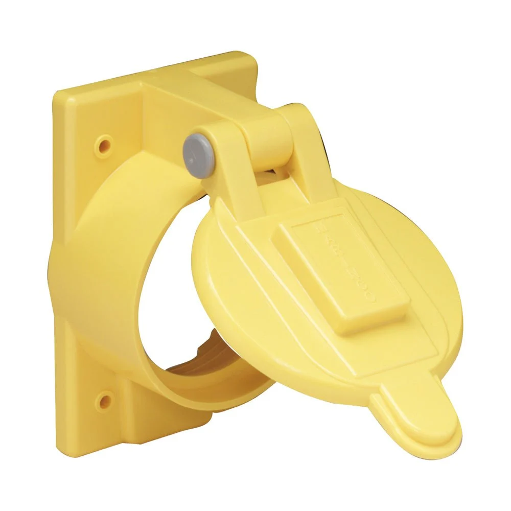 Marinco 7788CR Weatherproof Cover w/Lift Lid - 50A/125-250V – Marine Electrical Replacement Part