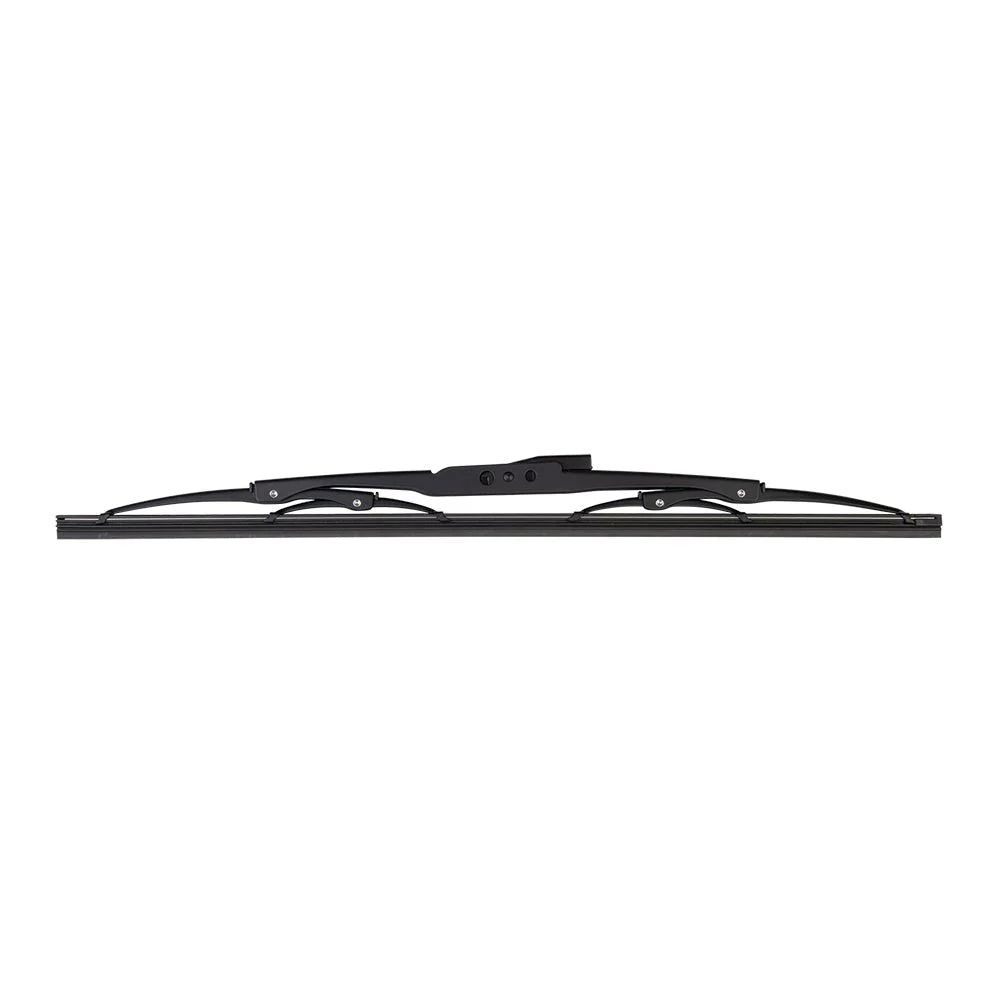 Marinco Deluxe Stainless Steel Wiper Blade - Black - 18" – Marine Boat Replacement Part
