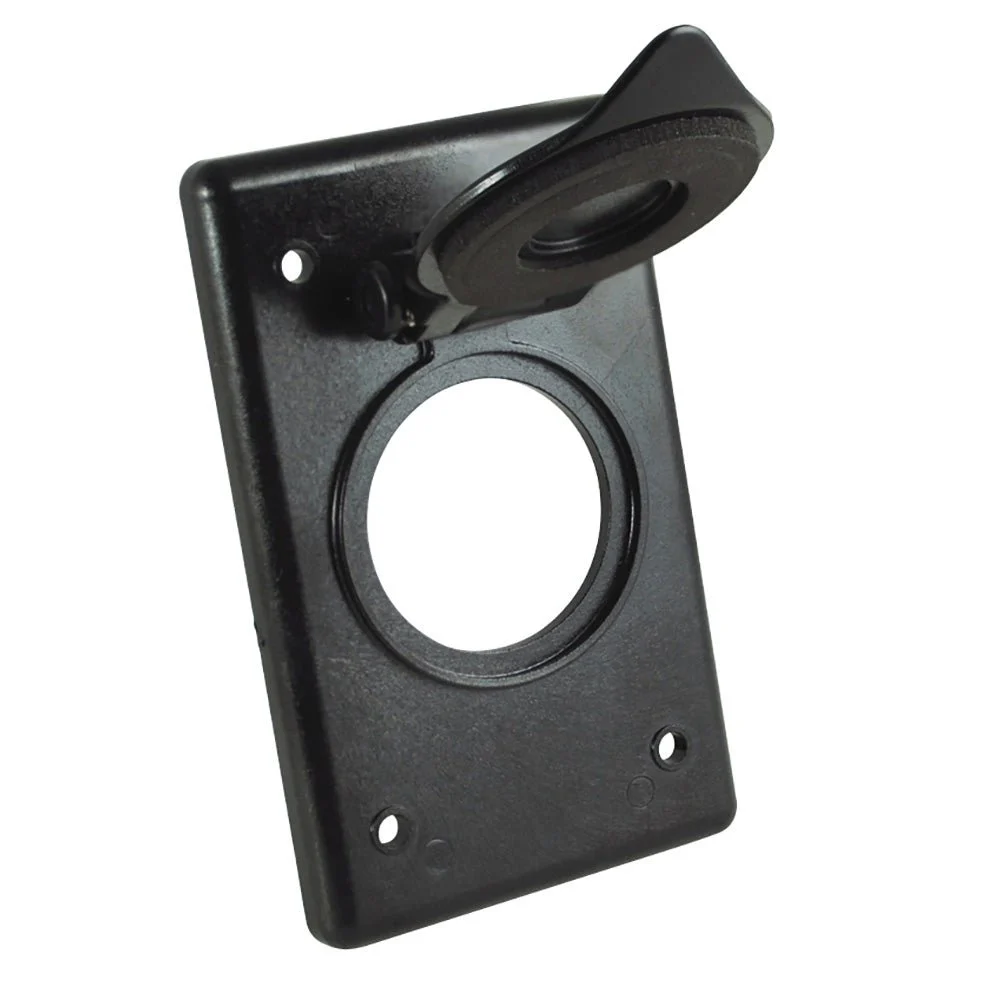 Marinco Spring-Loaded Flip Lid Cover – Marine Electrical Replacement Part