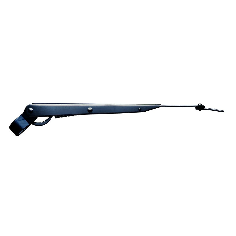 Marinco Wiper Arm Deluxe Stainless Steel - Black - Single - 10"-14" – Marine Boat Replacement Part