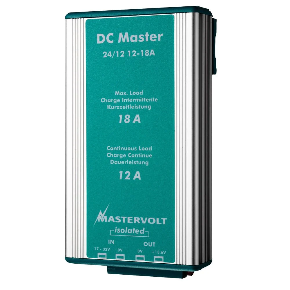 Mastervolt DC Master 24V to 12V Converter - 12 Amp – Marine Electrical Replacement Part